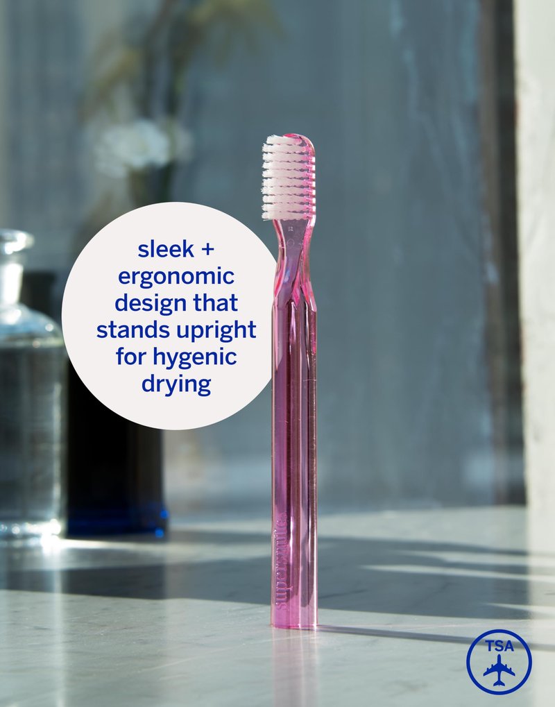 Supersmile New Generation 45° Patented Toothbrush, Green, 2 Count