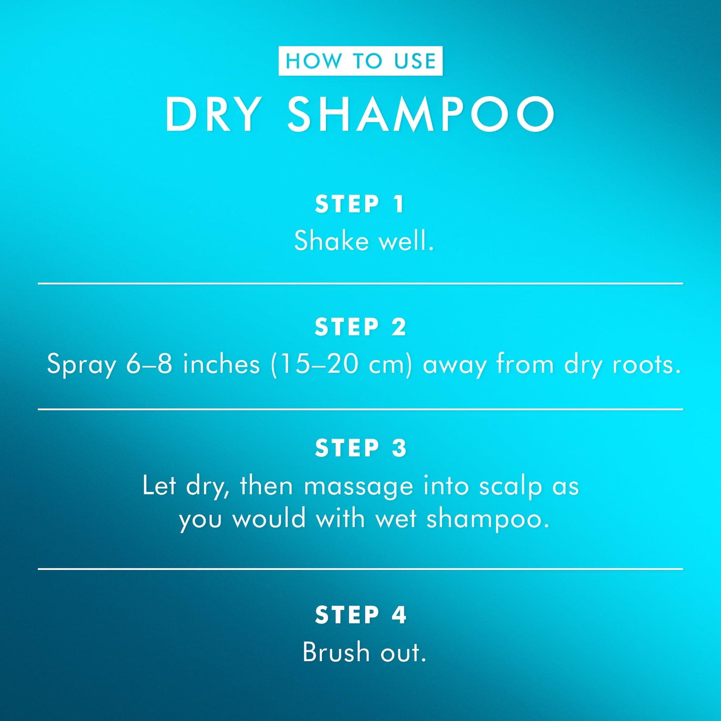 Moroccanoil Dry Shampoo Dark Tones 5.4 oz