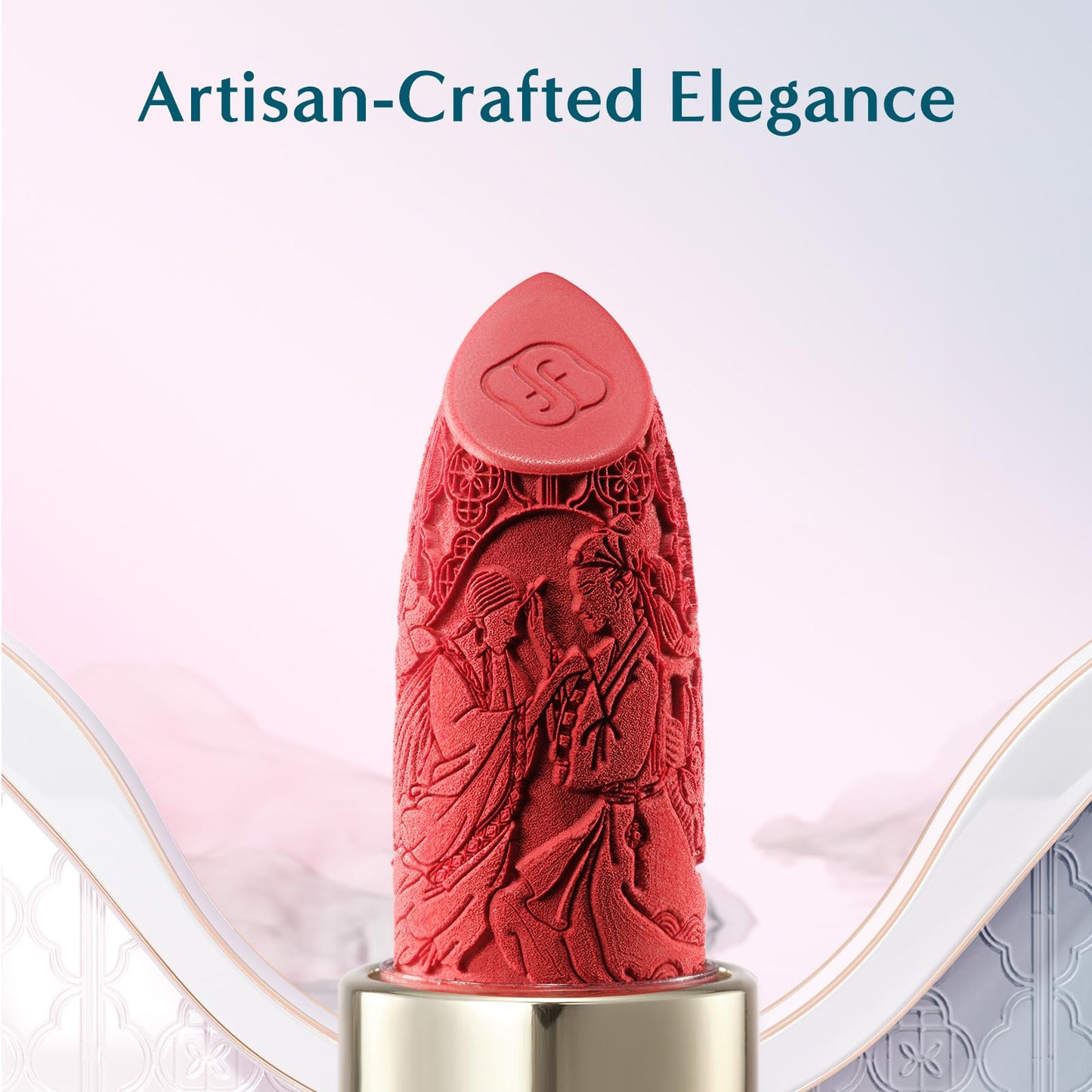 FLORASIS Blooming Rouge Soft Matte Love Lock Lipstick for Women Satin Matte Lipsticks (C1314 Maple Crush)