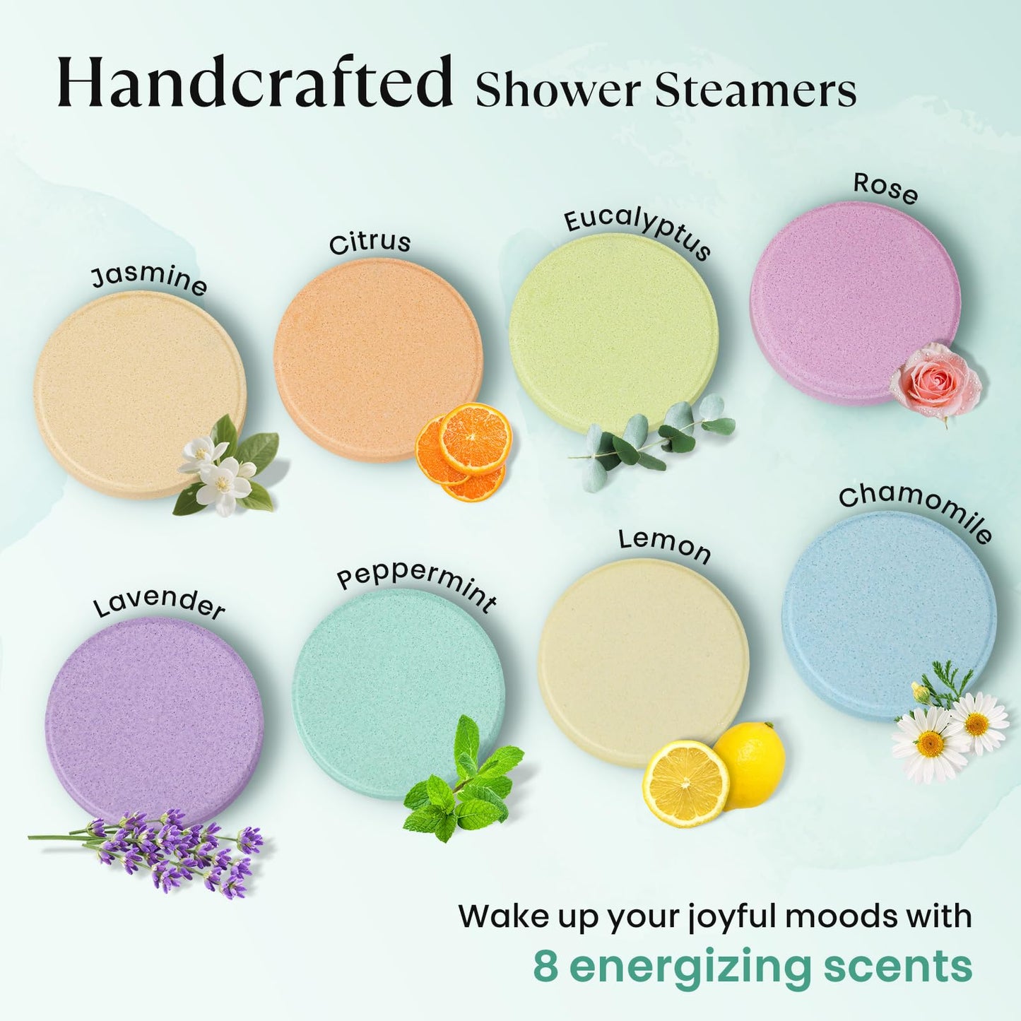 Bofuoos Shower Steamers Aromatherapy, Birthday Gift for Women Teen Girl Mom