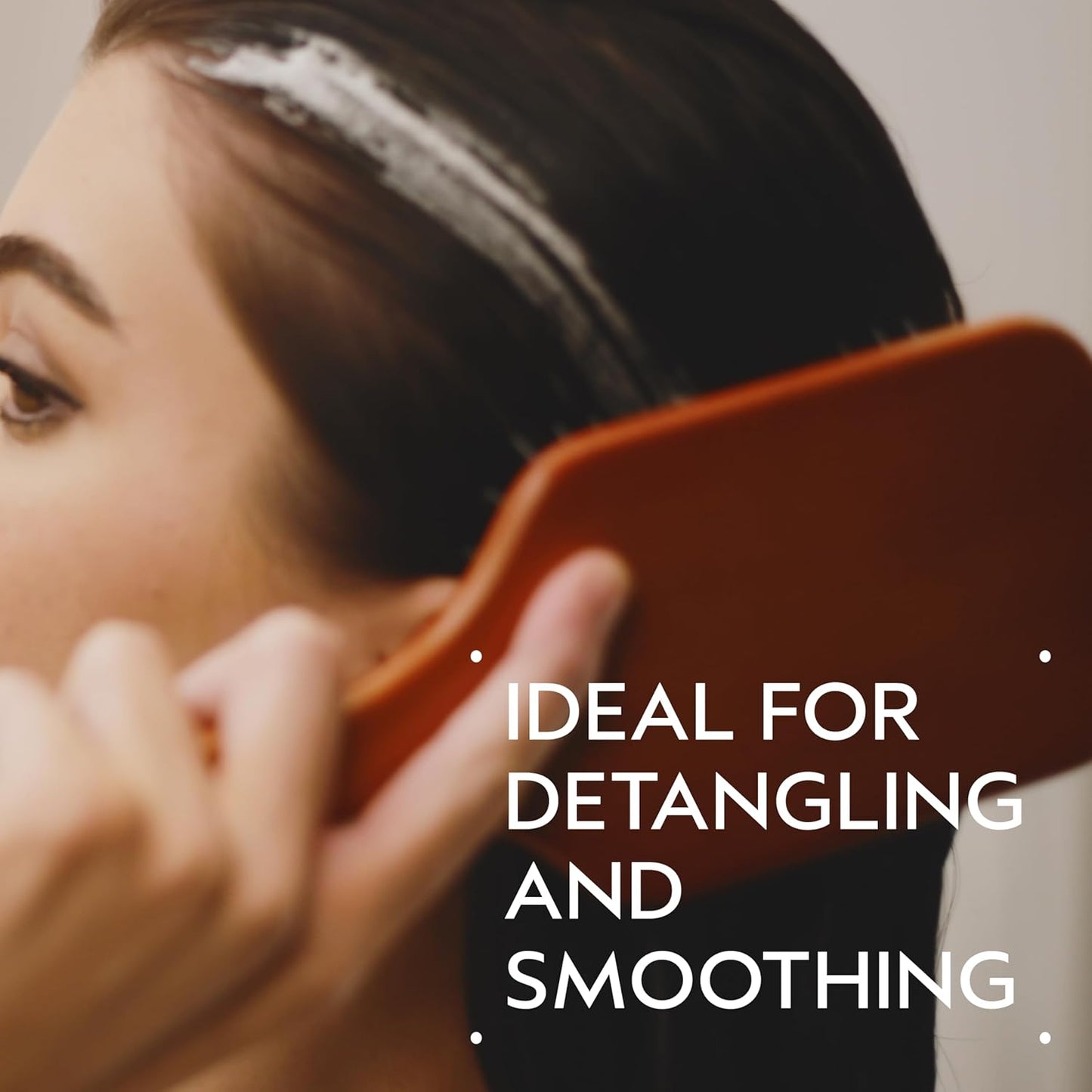 Aveda Wooden Paddle Hair Brush - Detangling & Smoothing for All Hair Types | Ideal for Straightening & Blow Drying