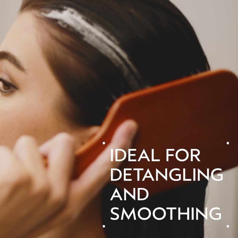 Aveda Wooden Paddle Hair Brush | Detangling, Smoothing Brush | Straightening, Blow Drying | All Hair Types