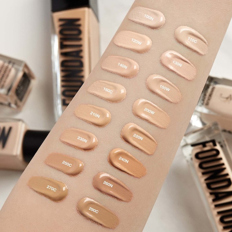 Anastasia Beverly Hills Luminous Foundation - Water-Resistant Long-Wear Face Makeup, Lightweight Glow-Boosting Formula for All Skin Types - 320N
