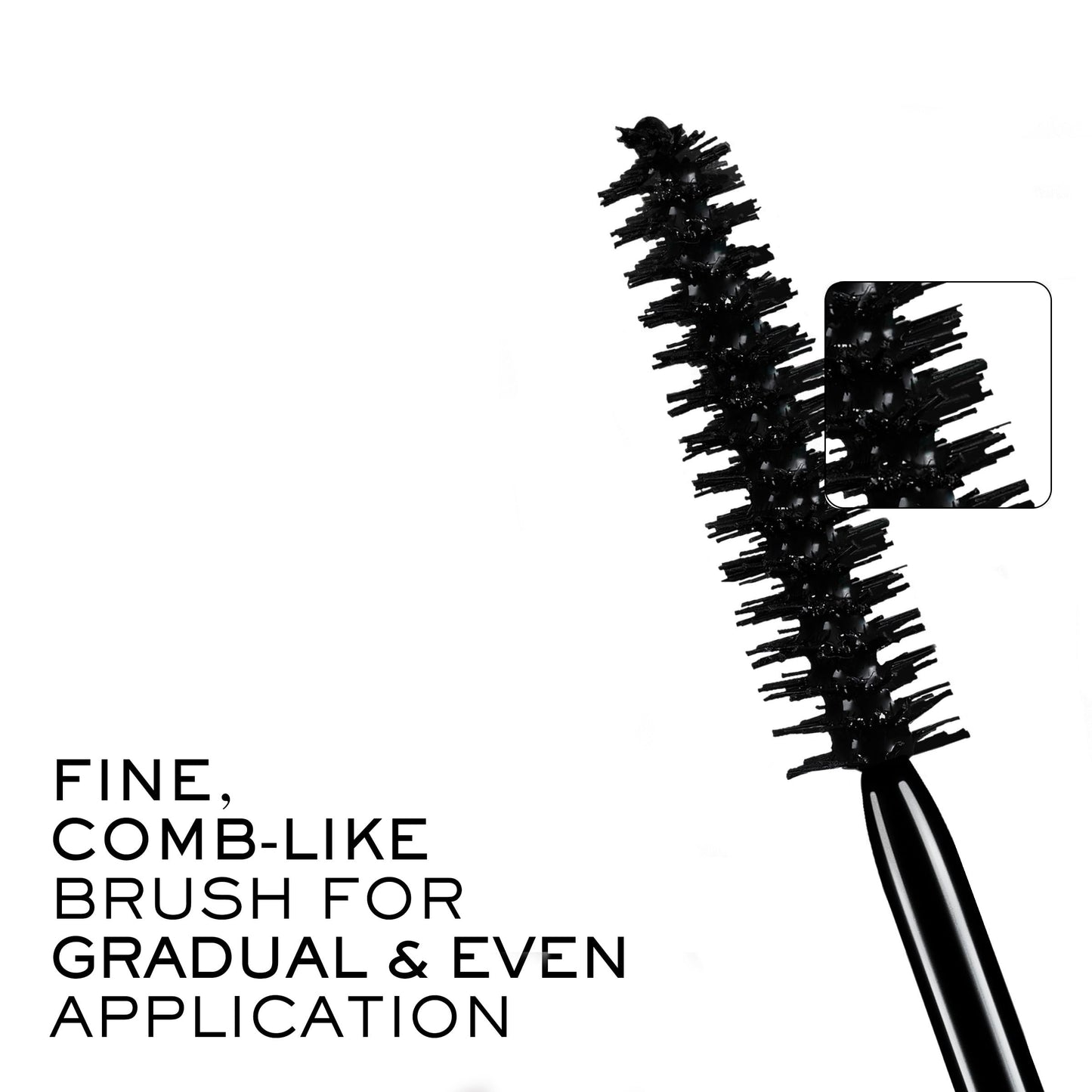 Lancôme Définicils Defining & Lengthening Mascara – Lengthen & Define Lashes – Vitamin B5 Enriched – Smudge and Clump-Free, Non-Flaking Formula – Gentle for Sensitive Eyes – Black Mascara