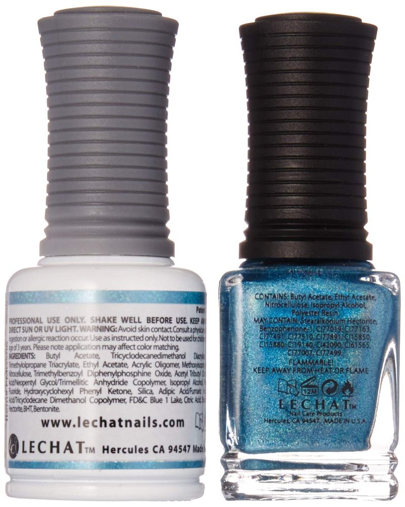 LECHAT Perfect Match Gel Polish - Supernova, Long-Lasting 0.5 Fl Oz