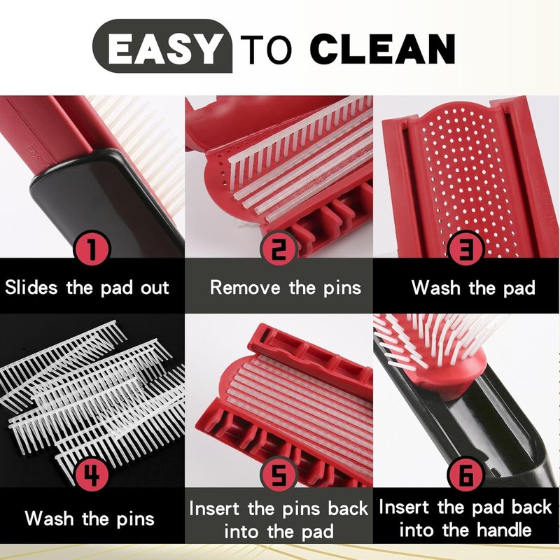 Curly Hair Brush for Women Men Curl Defining Hairbrush Small Mini Detangler Edge Combs Barber Styling Tools Travel Accessories Cruise Ship Essential 2028 Beach Vacation Must Have Gift