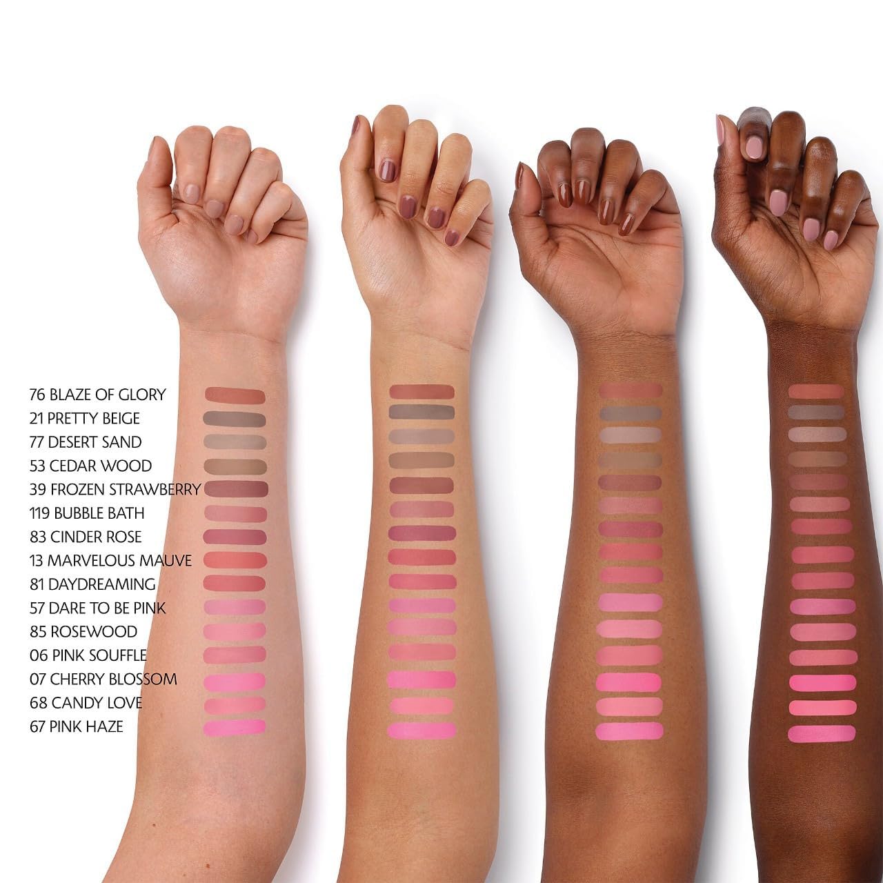 SEPHORA COLLECTION Cream Lip Stain Liquid Lipstick 85 Rosewood