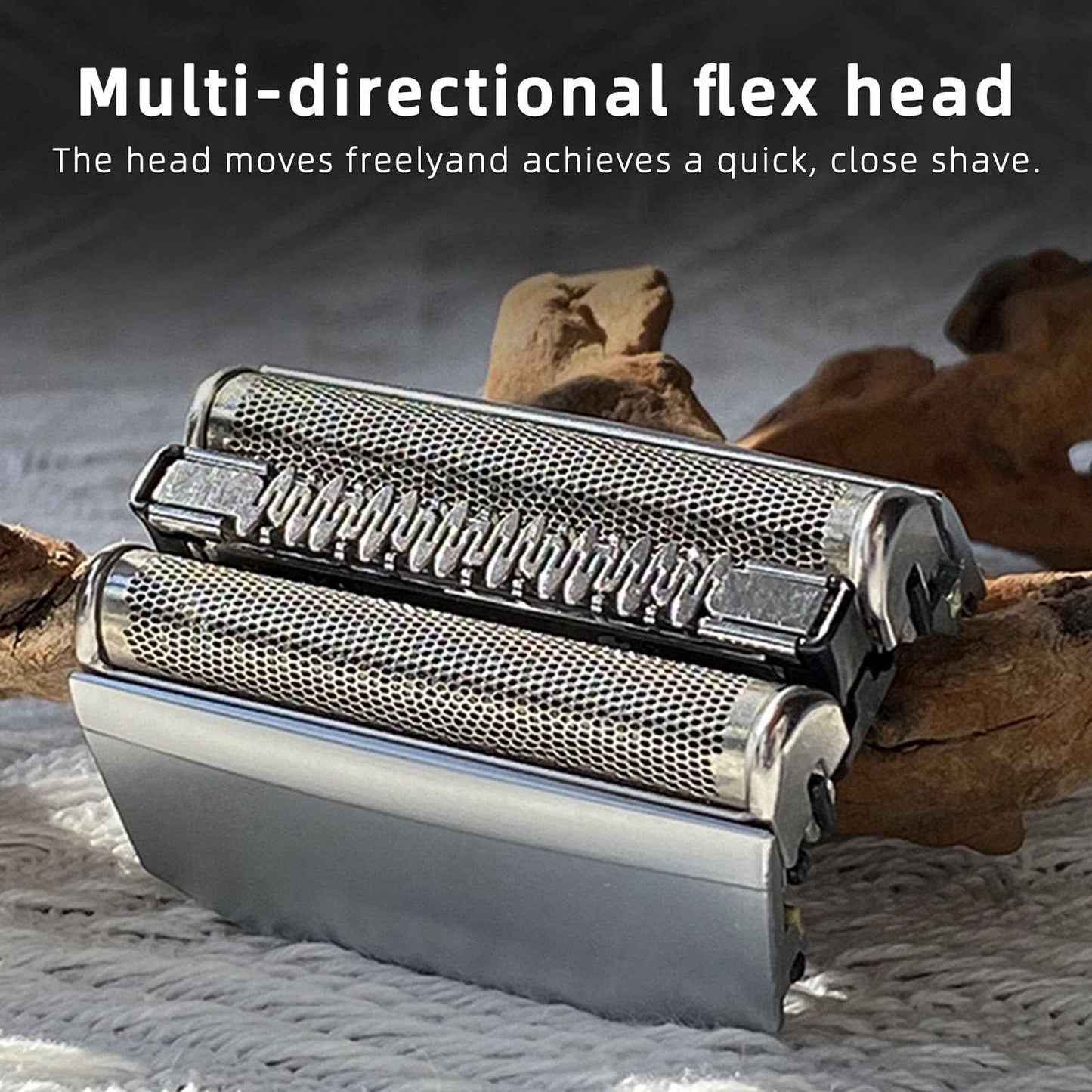 70S Series 7 Razor Replacement Head Compatible with S7 Foil Shaver Replacement Head Blades for Series S7 720s 740s 750cc 760cc 765cc 790cc 795cc 799cc 7840s 7893s 7855s 7842S 7790cc for boyfriends men