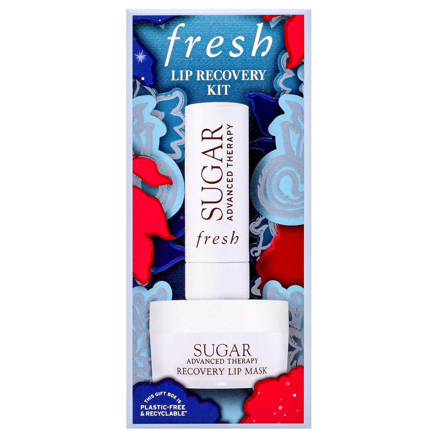 Fresh Lip Recovery Kit - Advanced Therapy Lip Mask & Treatment Set | 2 Pieces, 0.35oz & 0.15oz