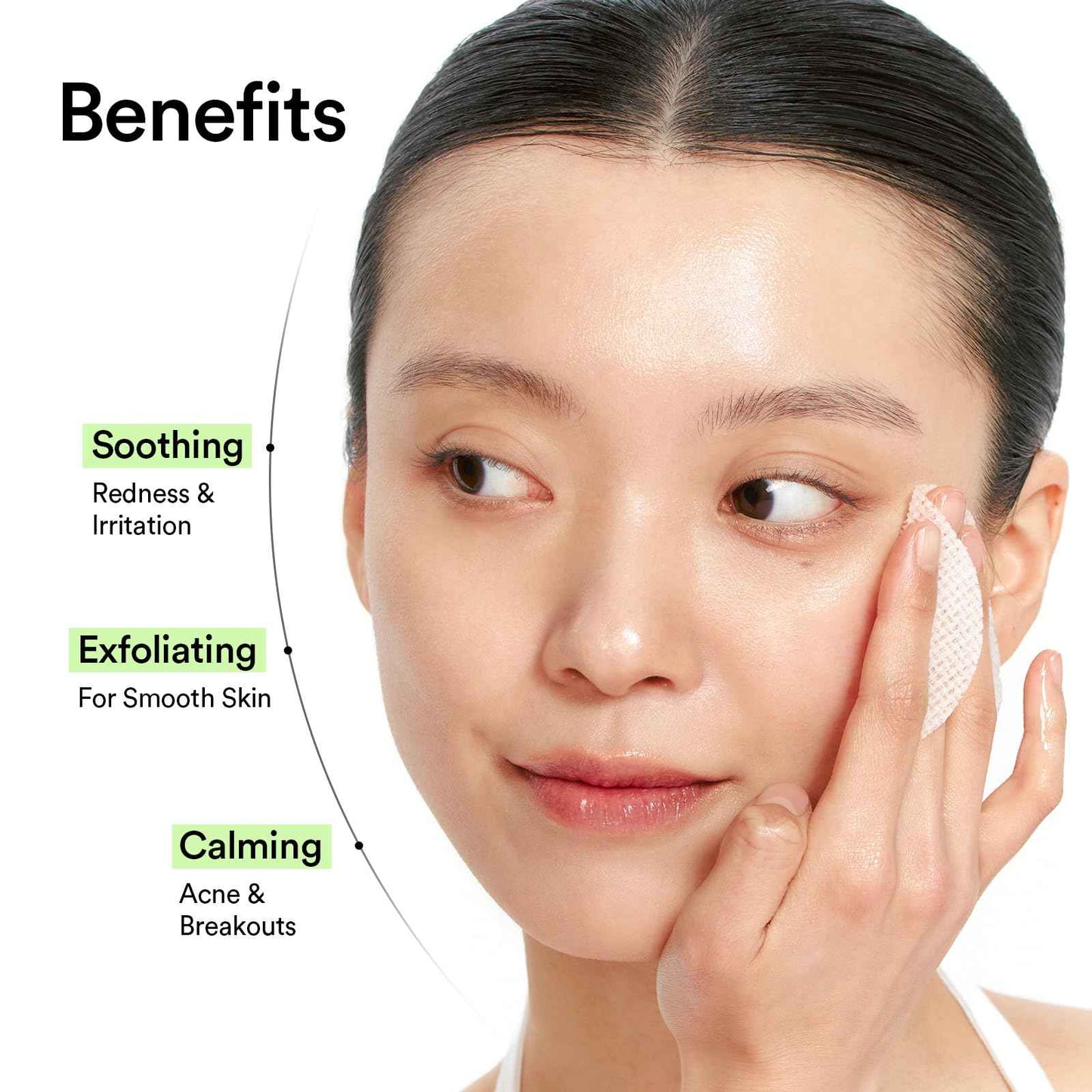 Abib Heartleaf Spot Pad Calming Touch 80pads 5.07 fl.oz. | Korean Acne Soothing Toner Pads for Face, Cleansing, Disposable, Exfoliant, Skin Care