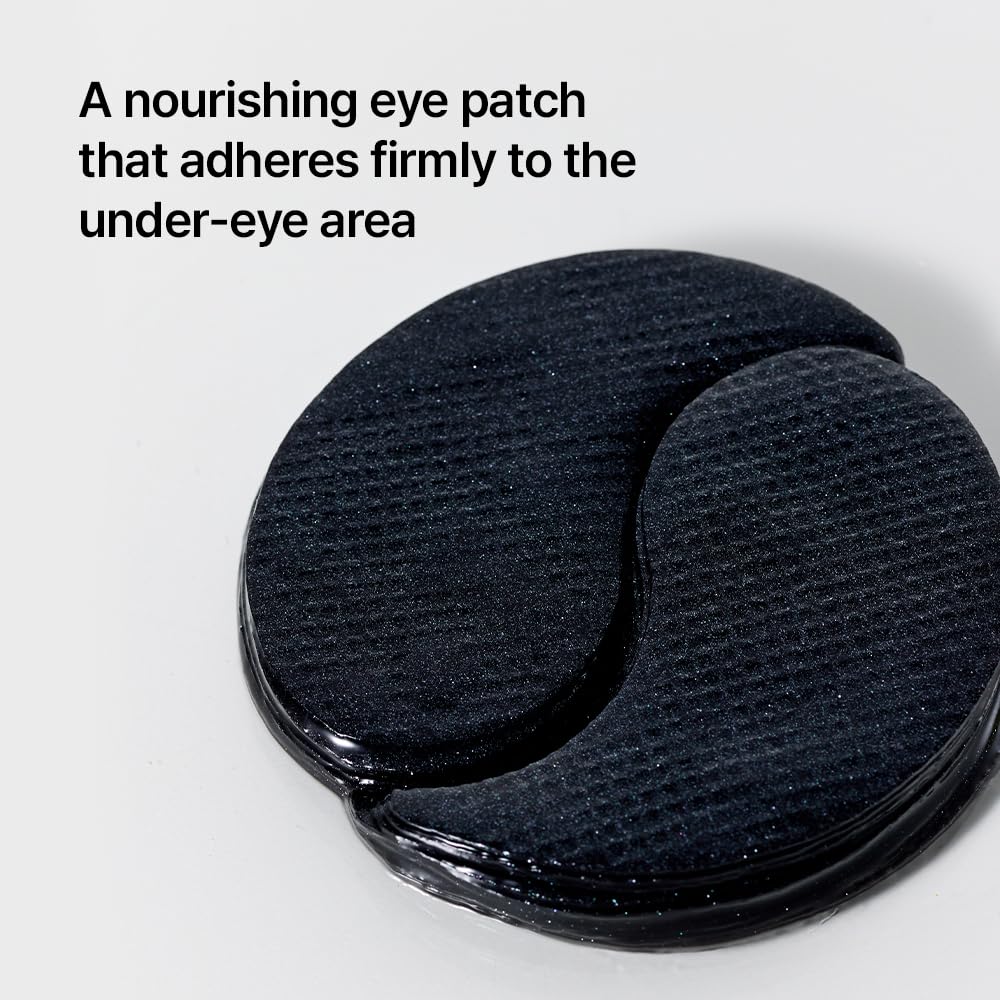 Parnell Bakuchiol Retinol Wild Yam Eye Patch (60ct) | Hydrogel Patches for Wrinkles, Dark Circles & Firming | Cica HA Niacinamide K-Beauty