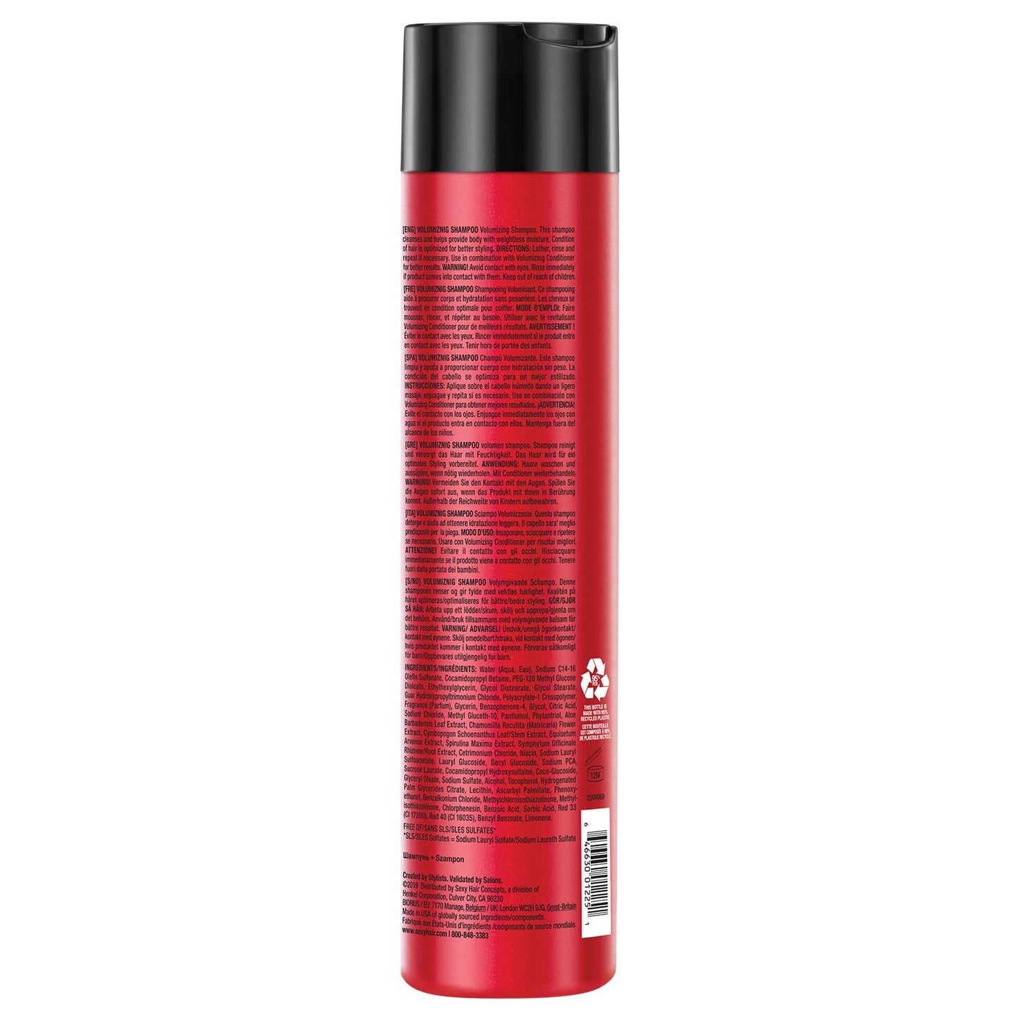 Big Volumizing Shampoo & Conditioner - Moisture & Hydration | SLS & SLES Sulfate Free | For All Hair Types