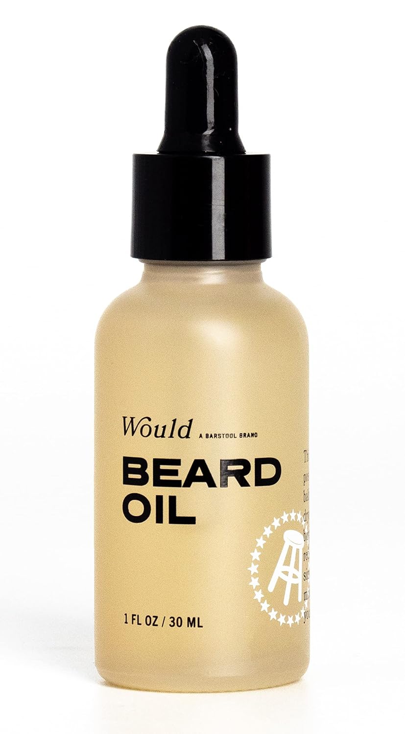Barstool Sports Unscented Beard Oil for Men - Moisturizing & Conditioning, 1 fl. oz.