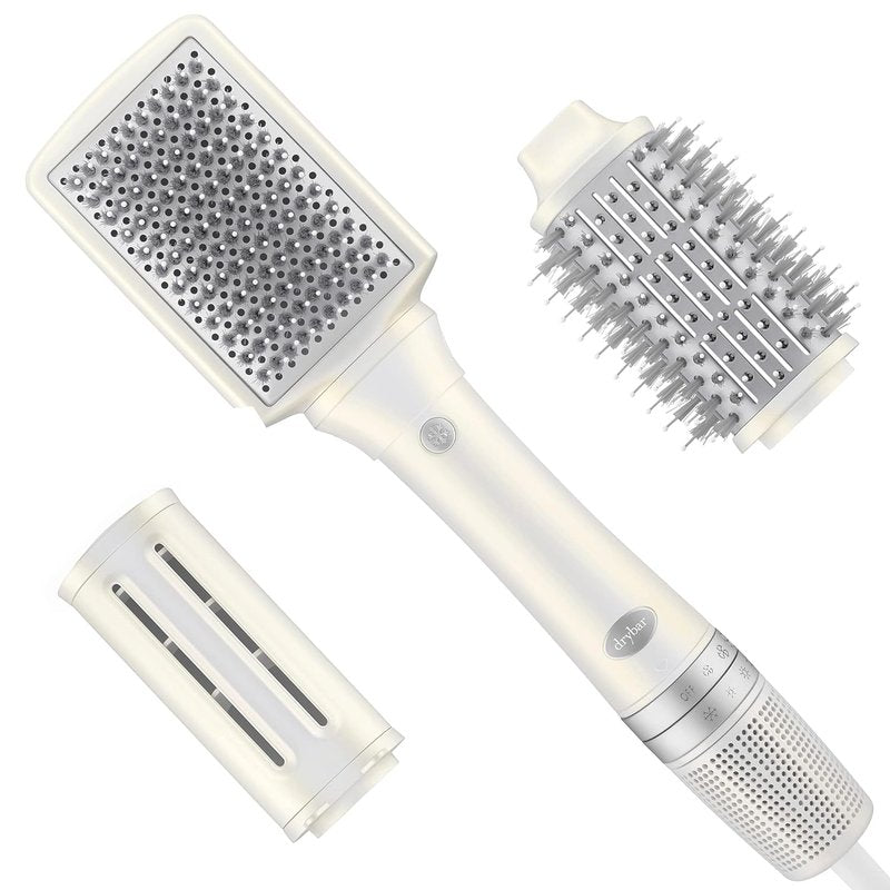 Drybar 3-in-1 Interchangeable Blow Dryer | Versatile Styling Tool for All Hair Types