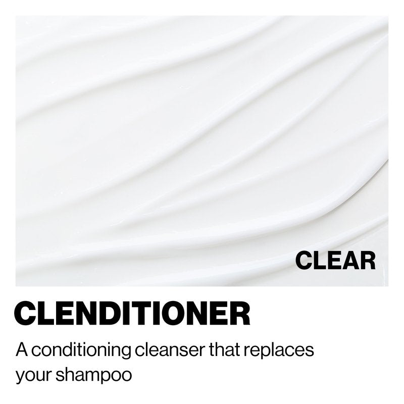 KERACOLOR Clenditioner Cleansing Conditioner Color Safe Prevents Fade - Replaces Your Shampoo, Keratin Infused, 33.8 Fl Oz
