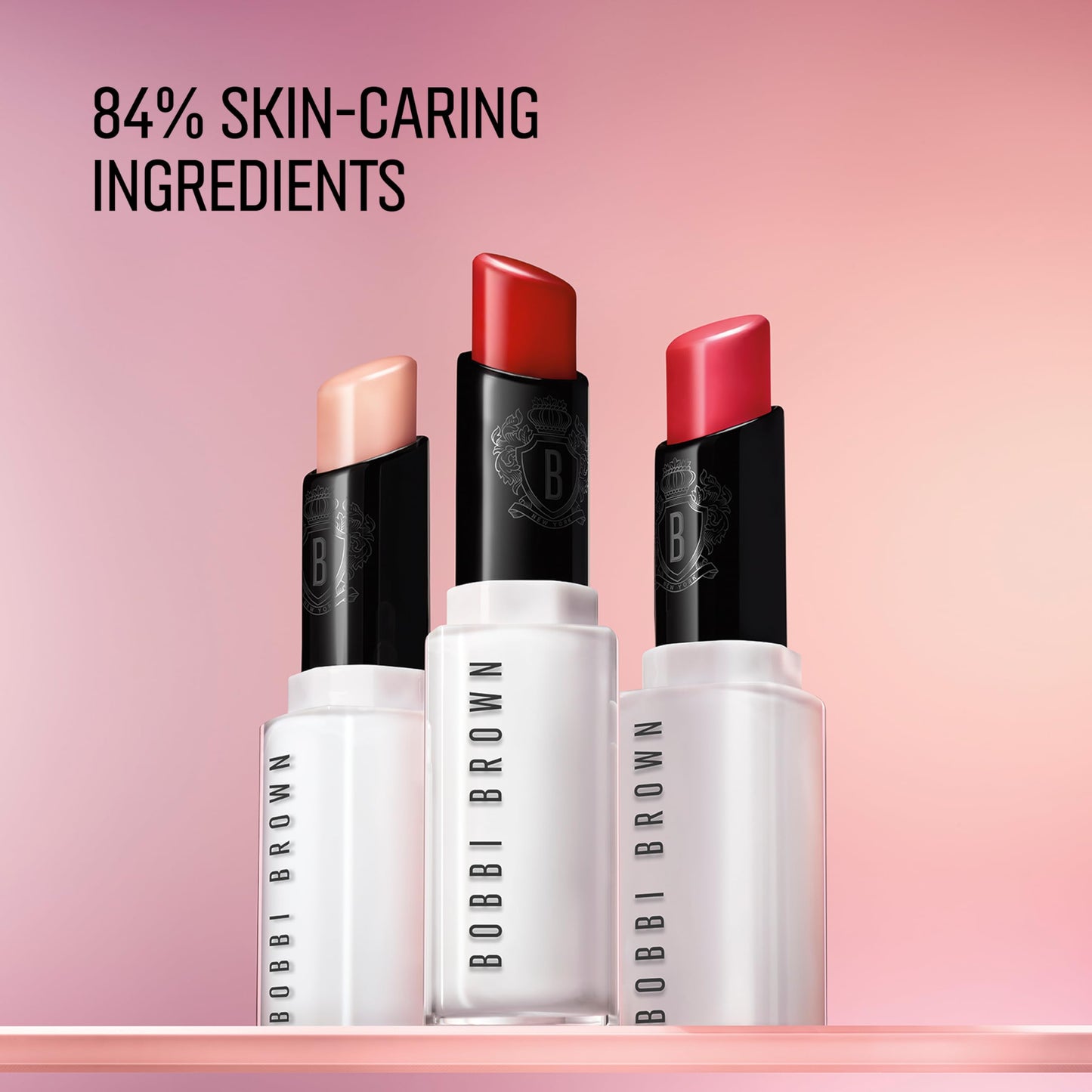 Bobbi Brown Extra Lip Tint | Hydrating Tinted Lip Balm & Sheer Color | Jojoba, Avocado, and Olive Oils, 0.08 Ounce, Bare Pink