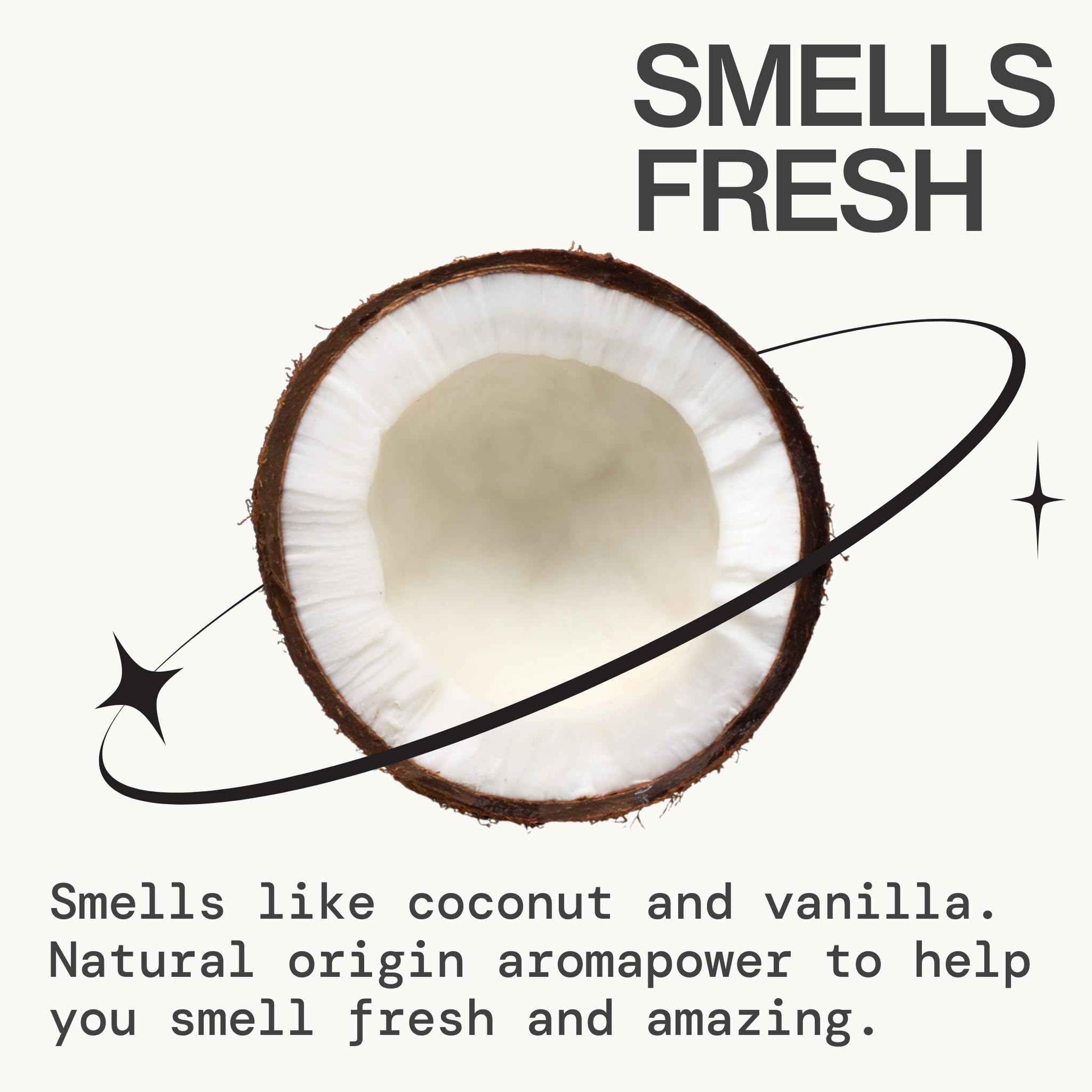 Pacifica Beauty Coconut Milk & Essential Oils Underarm Deodorant Wipes, Helps Remove Odor, Aluminum-Free, Vegan & Cruelty-Free, 30 Wipes (2-Pack)