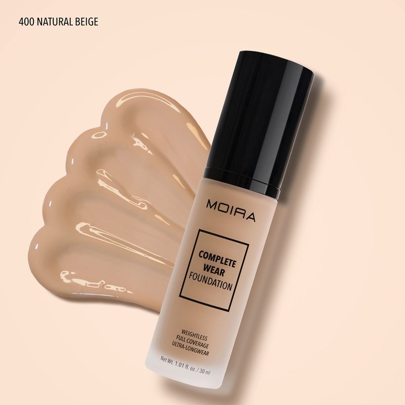 Complete Wear Foundation (400, Natural Beige)