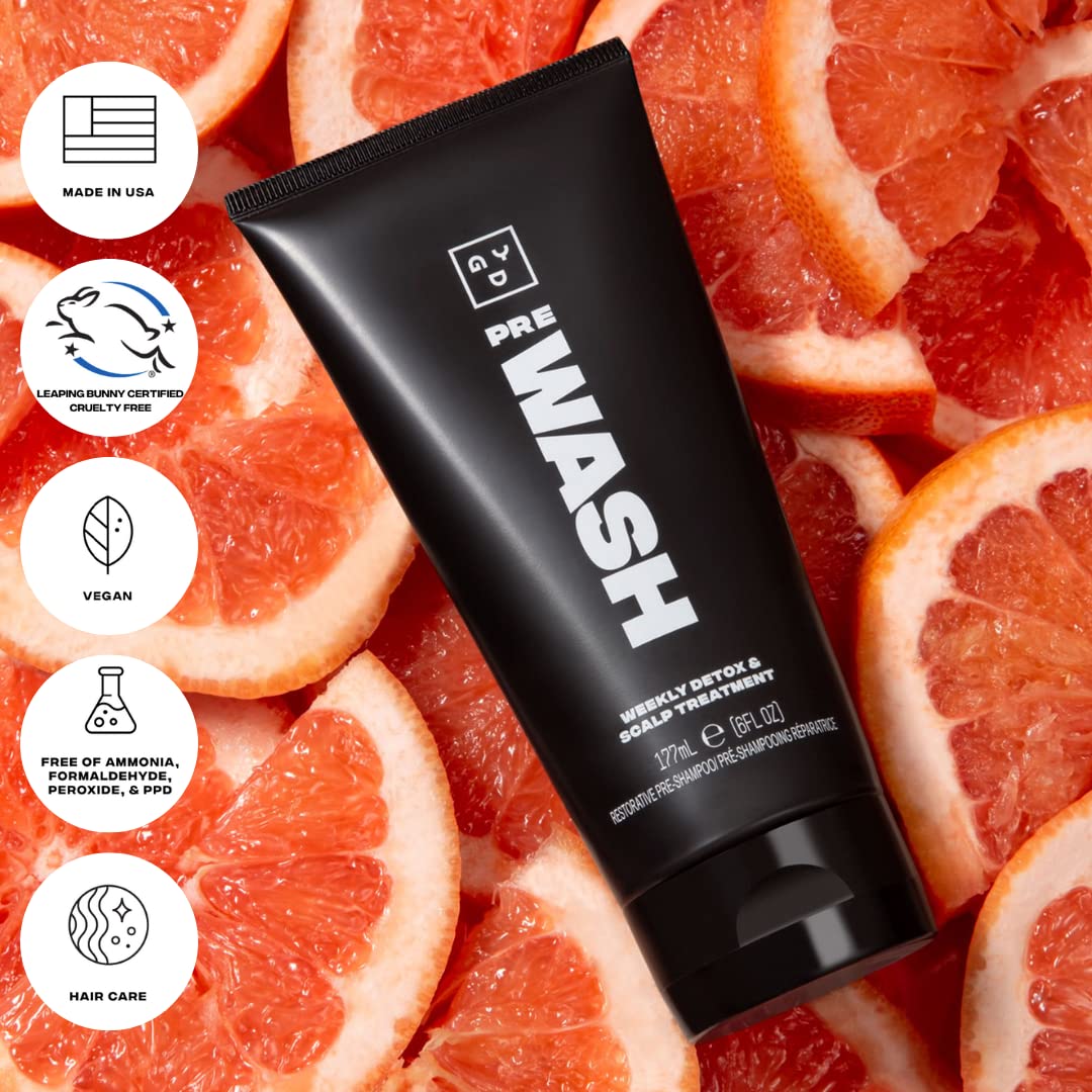 Good Dye Young Weekly Scalp Scrub Exfoliating Shampoo 6 oz