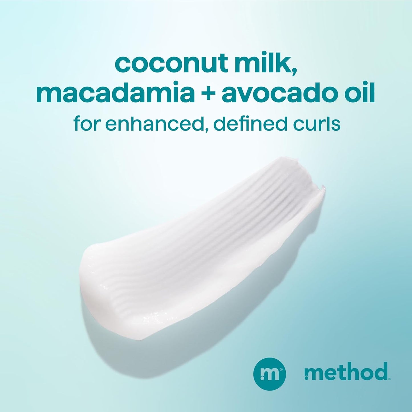 Curl Defining Co-Wash | Method Coco Twist - Moisturizes & Detangles Hair - 13.5 oz, Sulfate & Paraben Free