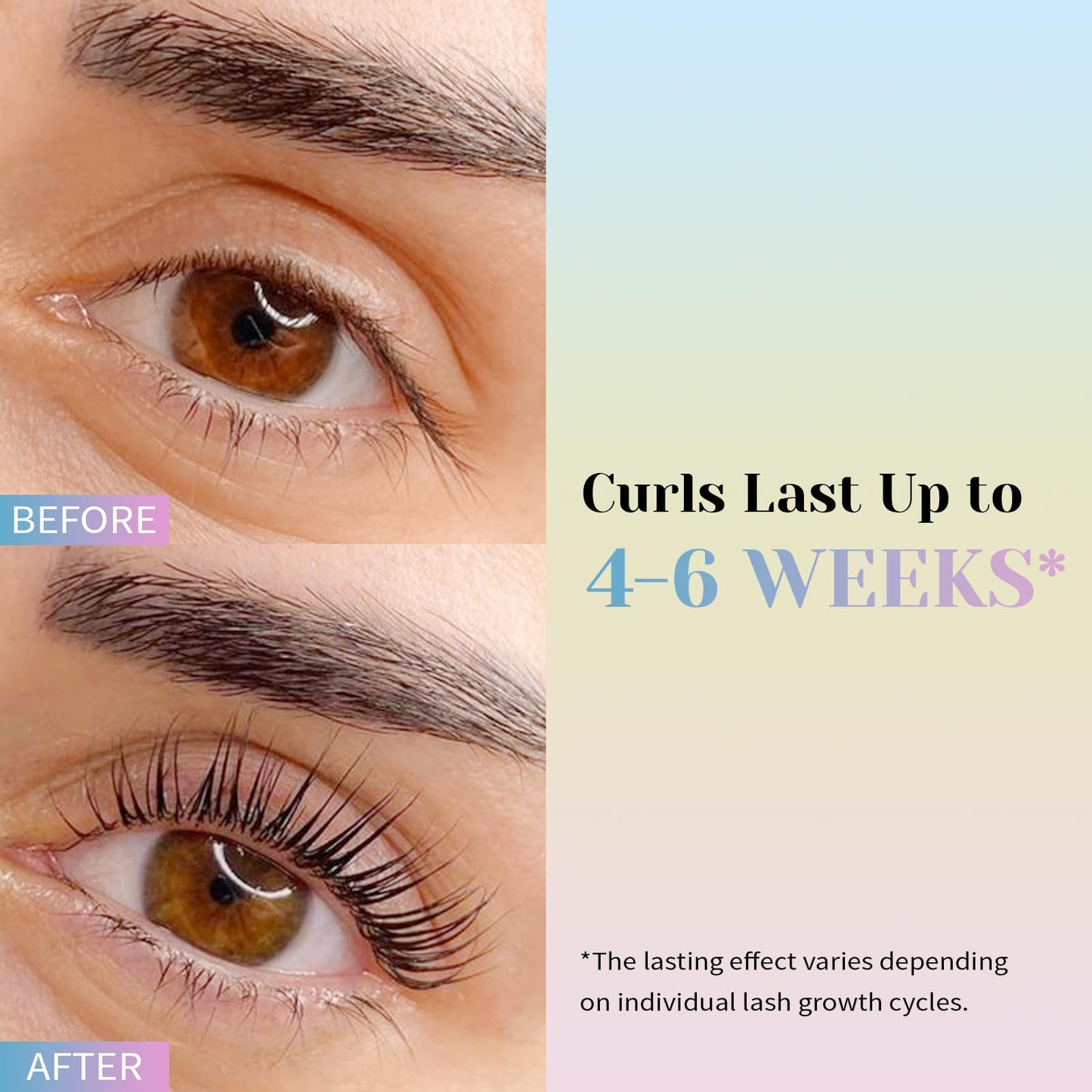 Libeauty Lash Lift Kit, Eyelash Perm Kit with Glue Balm & Tube Design, 2 in 1 Brow Lamination Kit for DIY Home & Salon, Professional Eyelash Lift, Long Lasting Curl Up to 4 Weeks, Easy for Beginners