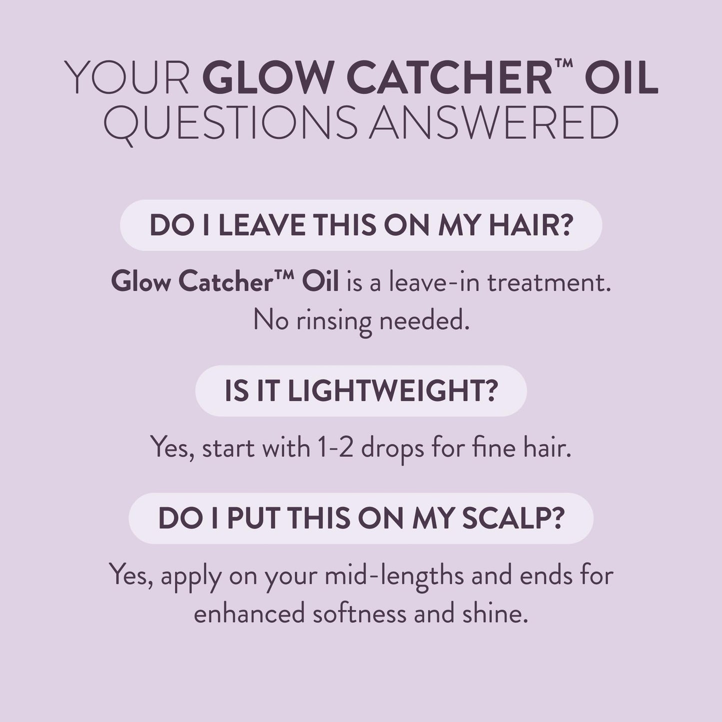 Pureology Hydrate Glow Catcher Hair Oil - Up to 72 Hours of Hydration & Shine, All Day Anti-Frizz, For Dry Hair, Lightweight Heat Protectant, Color Safe