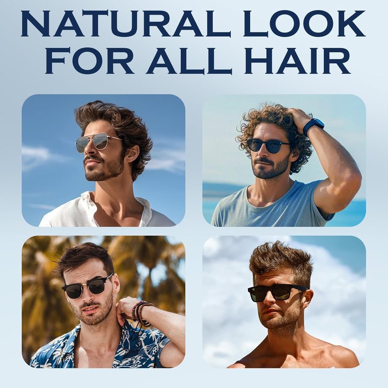 THEMANCODE Sea Salt Spray for Men, Father Day Gifts for Him, Travel and Beach Vacation Essentials, Travel Size Beachy Hair Texturizing Hairspray, Surf Spray Adds Instant Volume, Men Gift, 3.4 Oz