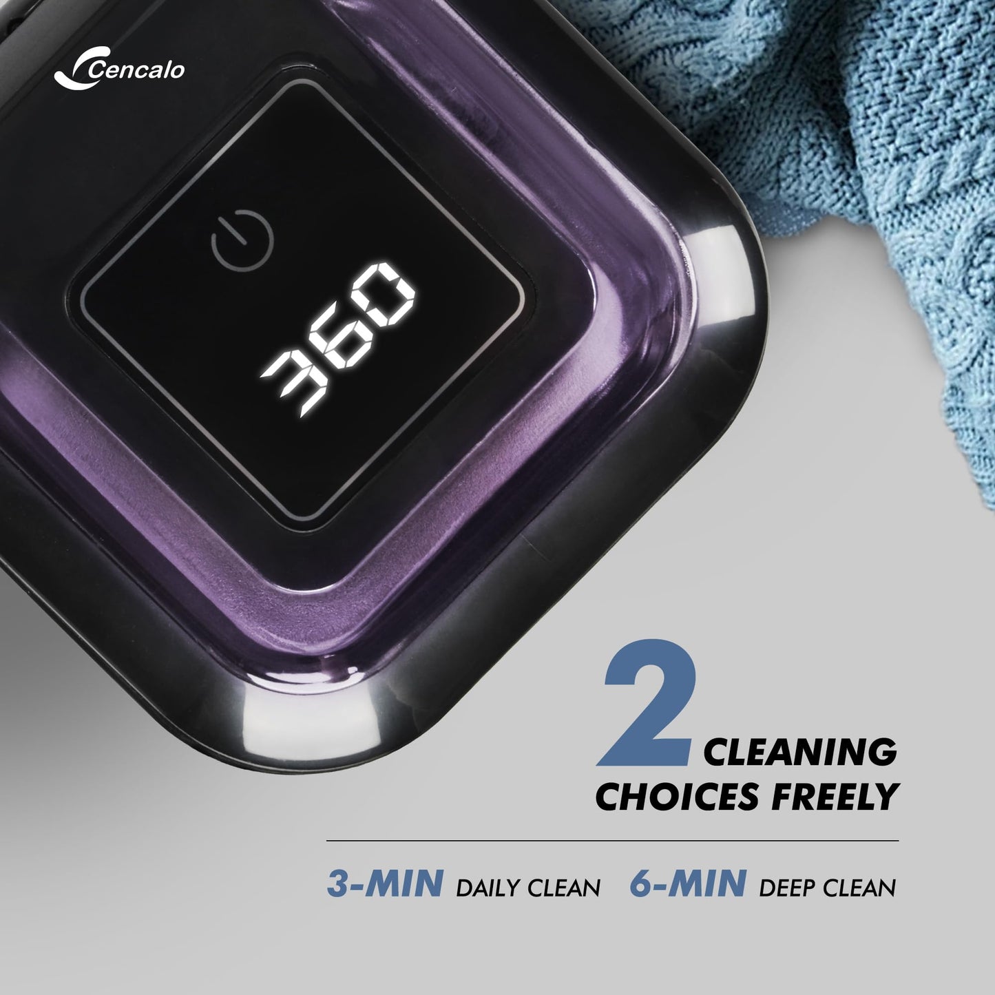 FSA HSA Eligible | 2-in-1 Ultrasonic & U-V Retainer Cleaner Machine