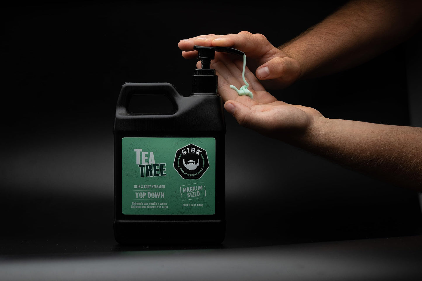 Tea Tree Hair & Body Hydrator 33.8 Oz