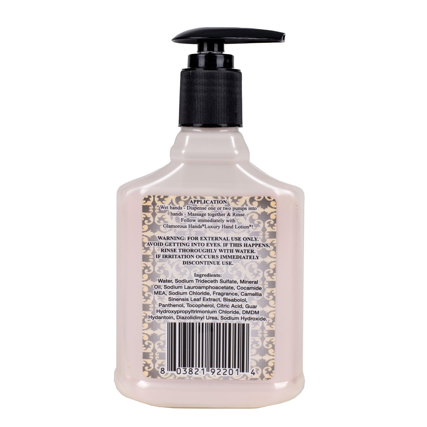 Elanze Designs Tyler Candle DIVA Glam Hand Wash Soap and HIGH MAINTENANCE Lotion Bundle