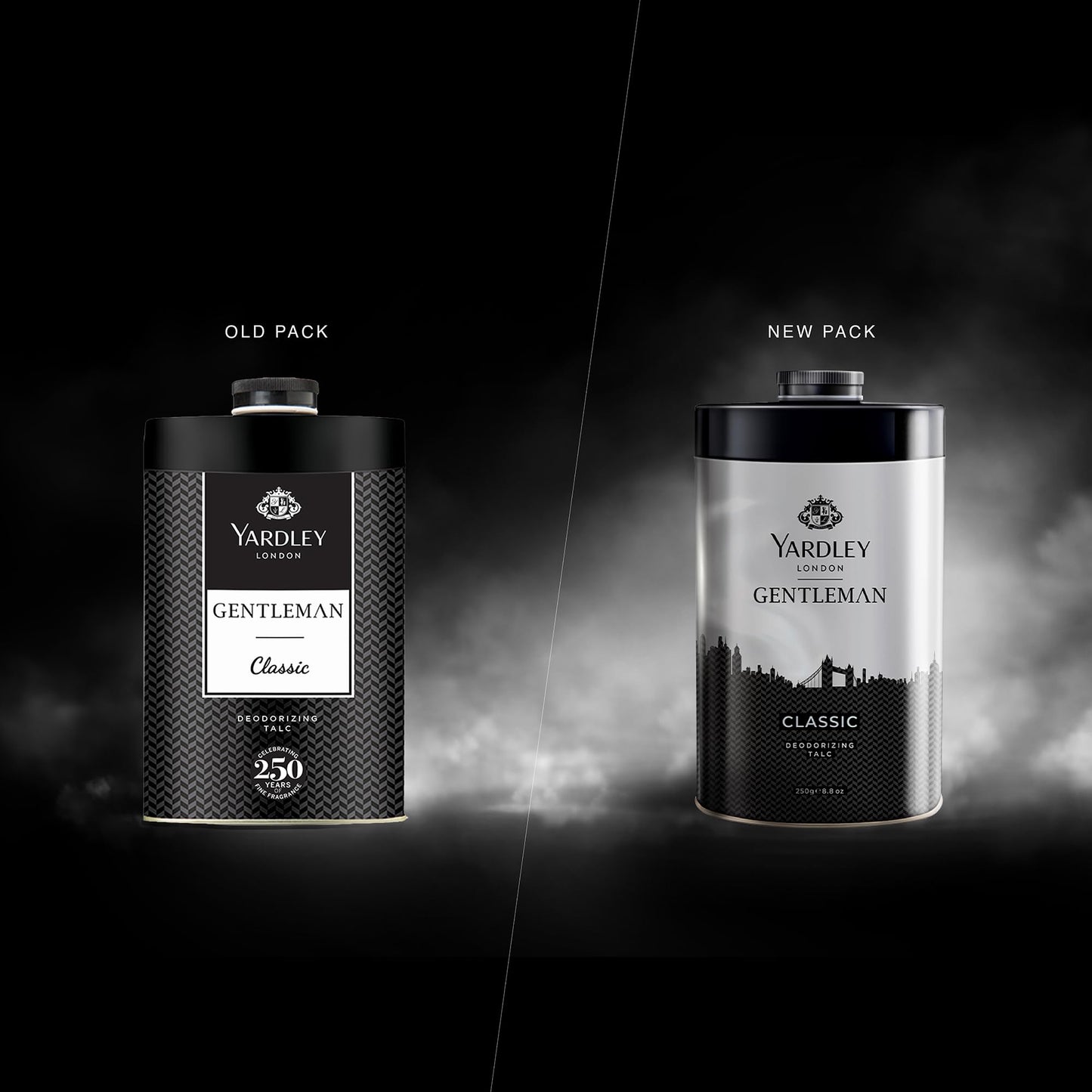 Yardley Gentleman Talcum Powder 8.8oz