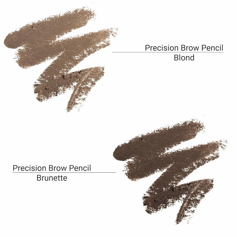 Precision Brow Pencil - Waterproof & Long-Lasting Eyebrow Makeup - Hypoallergenic, Vegan | Blonde