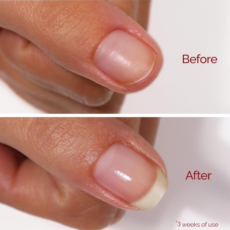 LONDONTOWN Sheer Strength Nail Blush - 2-in-1 Tinted Nail Hardener & Strengthening Treatment | Jelly Finish