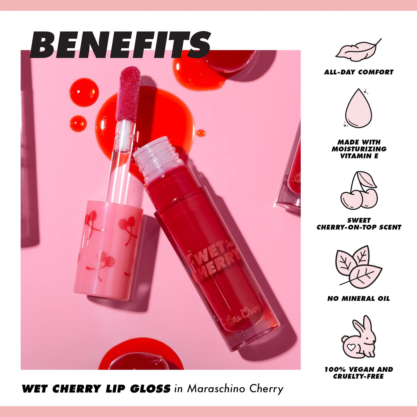 Wet Cherry Lip Gloss