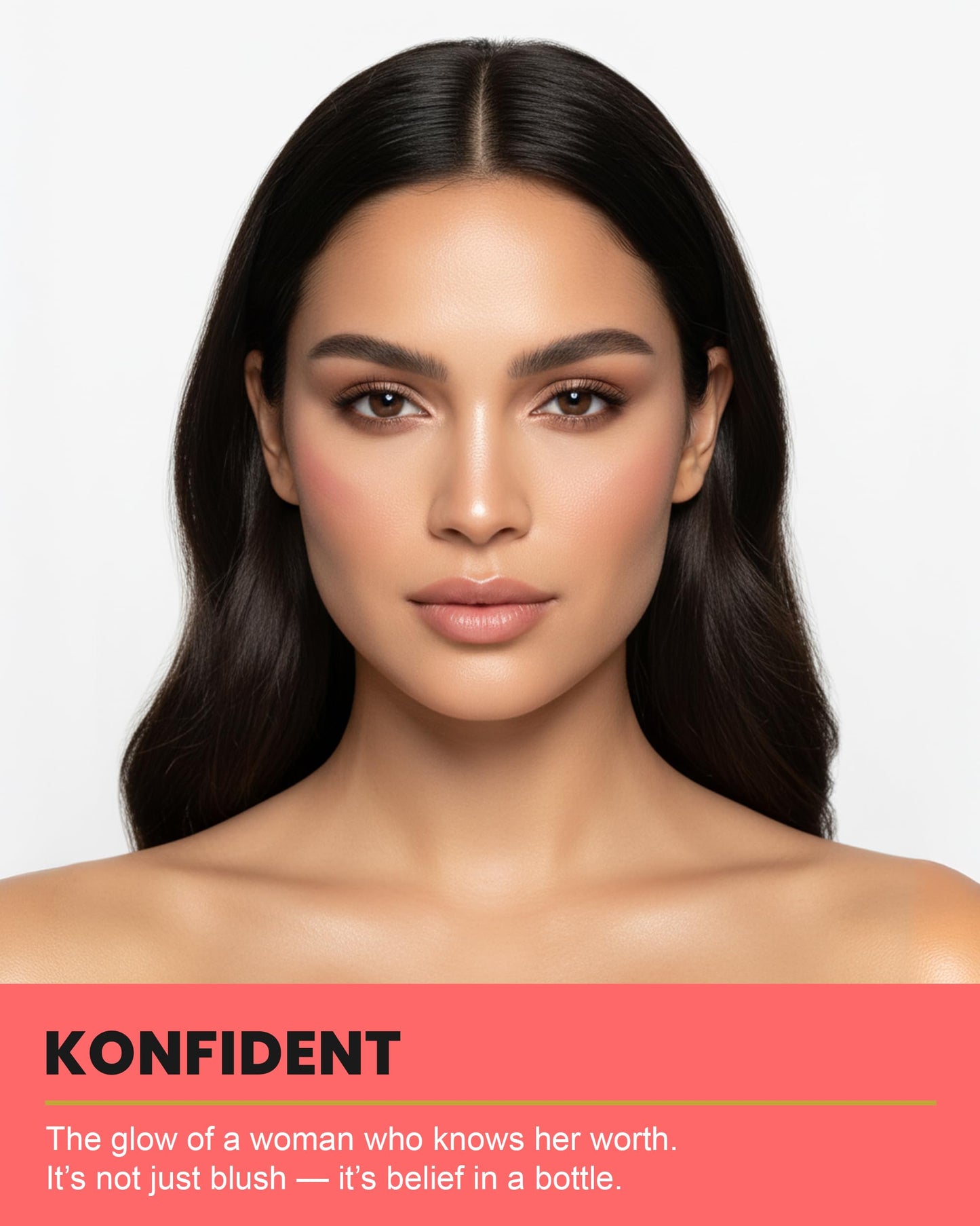 Kirby Kosmetics Liquid Blush - TikTok-Viral Natural Flush Cheek Color with Collagen & Glycerin for Radiant Dewy Glow - Vegan High-Pigment Makeup for Konfident, Beautiful Skin - Konfident