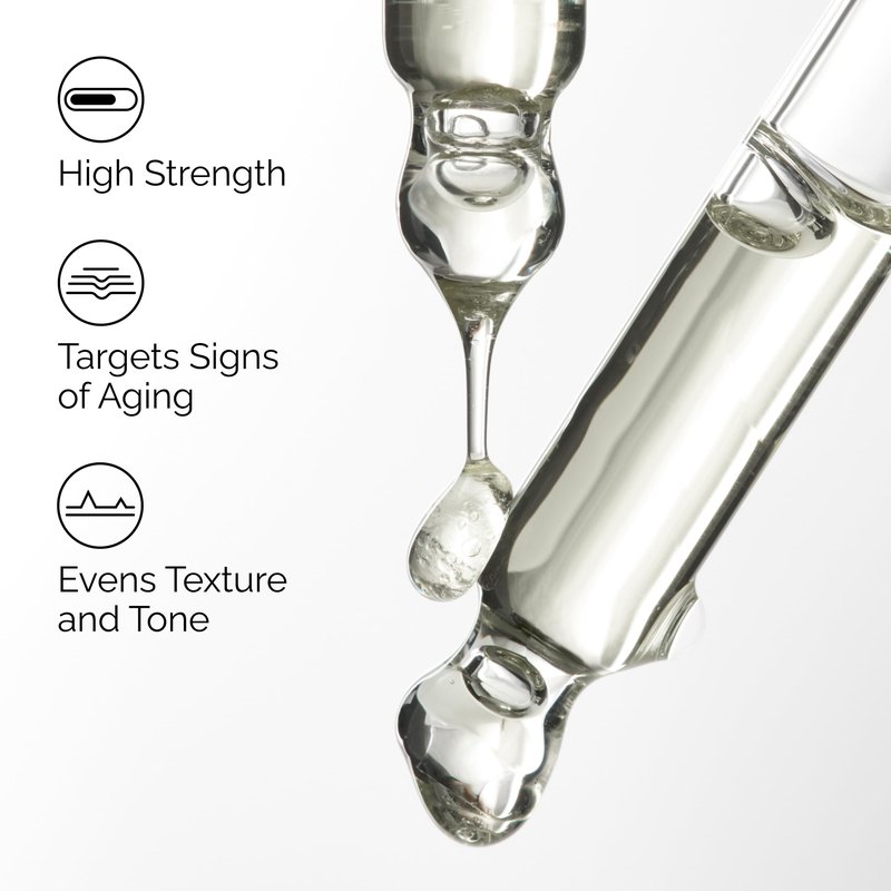 The Ordinary Retinol 1% in Squalane, High-Strength Retinol Serum for Anti-Aging and Skin Smoothing, 1 Fl Oz