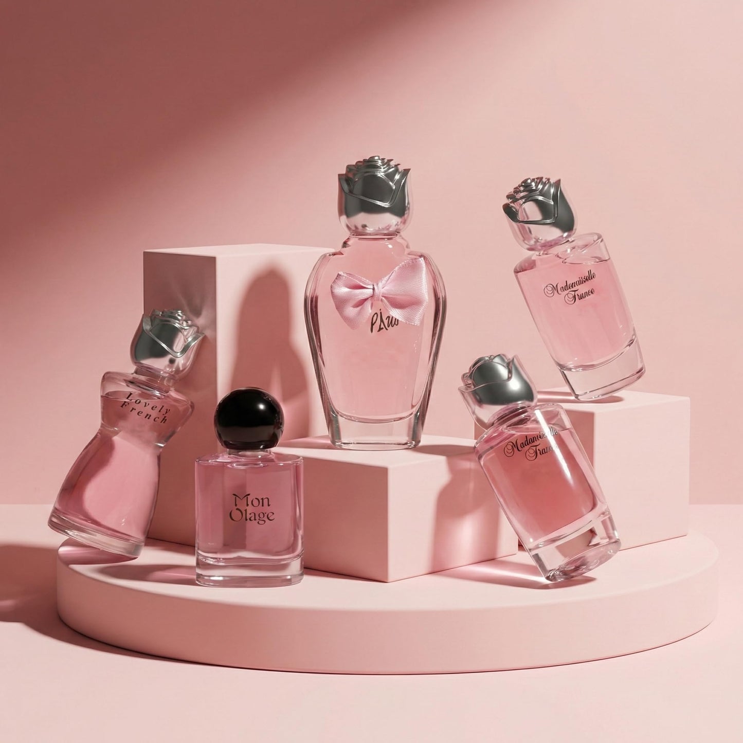 Charrier Parfums - 5 Eaux de Parfum Gift Set - 'Collection Fashion' - 49.7 ml - Made in Provence, France