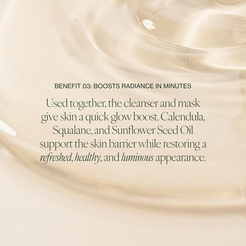 Tata Harper 5-Minute Facial Set for Normal & Sensitive Skin | Luxury Skincare Gift Set