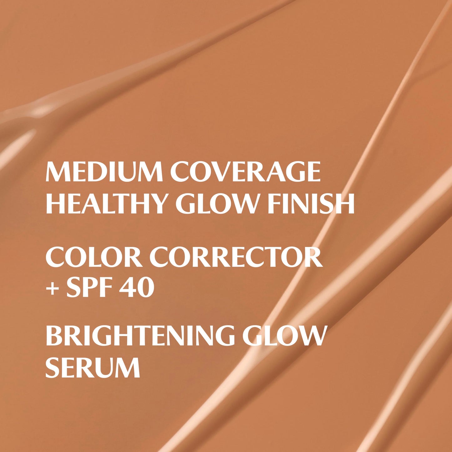 IT Cosmetics CC+ Nude Glow (Neutral Rich) - Medium Coverage Foundation with SPF 40 & Brightening Glow Serum, Lightweight Skin Tint, 2% Niacinamide + Hyaluronic Acid, Up to 24H Hydration - 1.08 fl oz