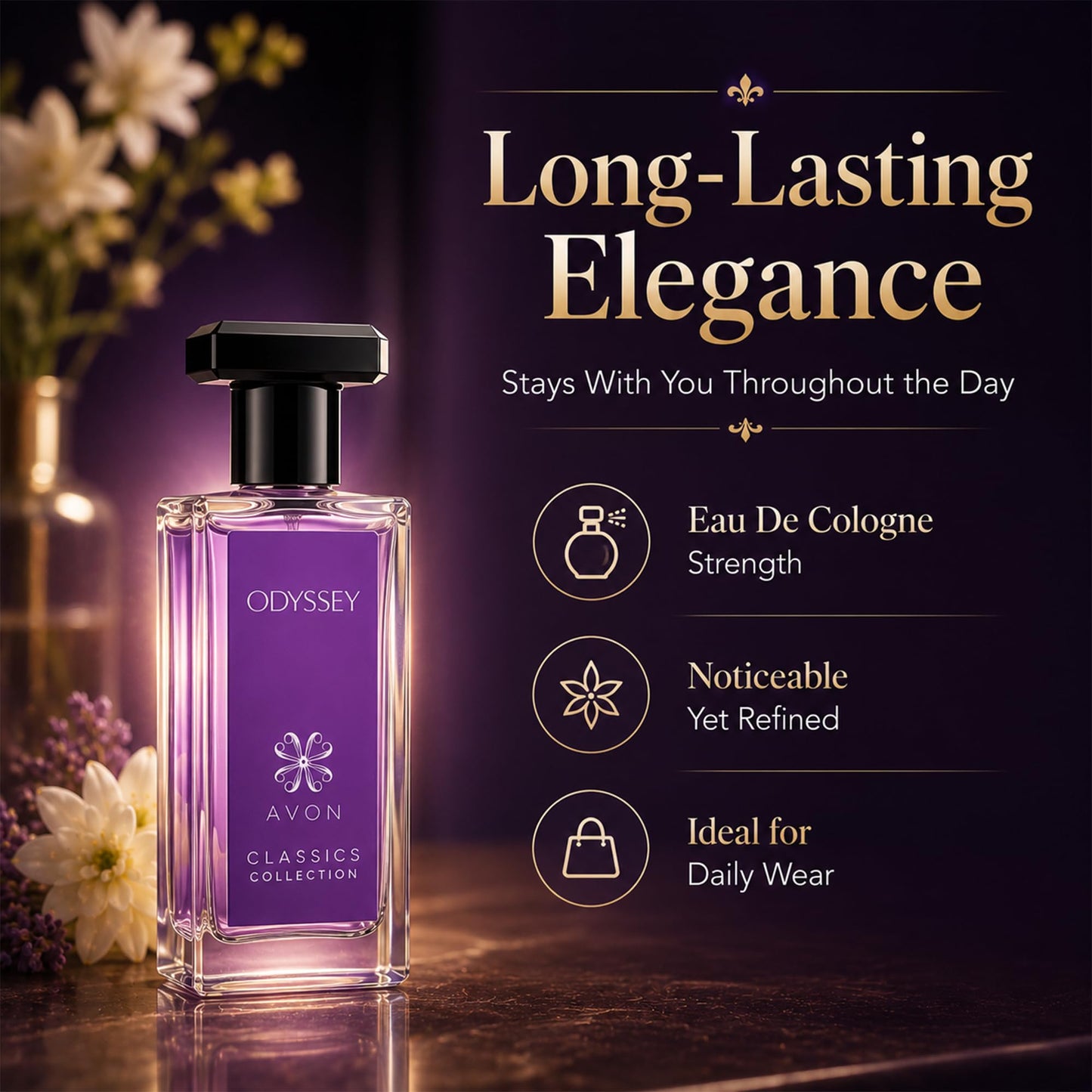 AVON Classics Odyssey Cologne - 1.7 oz