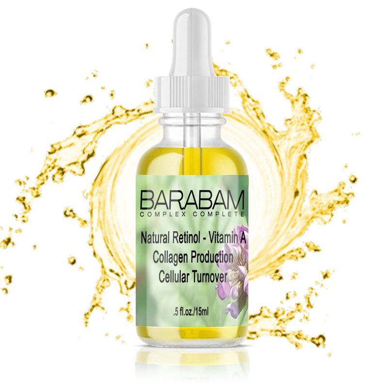 Organic Bakuchiol Face Serum - Natural Retinol Alternative with Squalane & Moringa Oil | Anti-Aging Moisturizer for Sensitive Skin