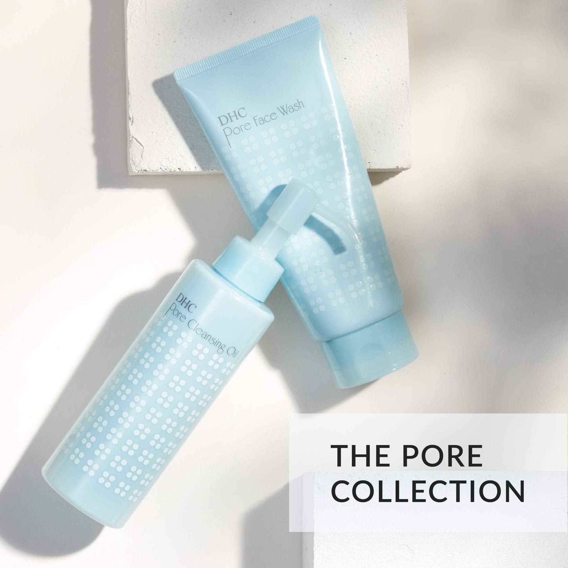 DHC Pore Face Wash, Foaming, Pore-Minimizing, Exfoliating Cream Cleanser, For Acne and Oily Prone Skin, Fragrance and Colorant Free, 4.2 oz. Net wt.