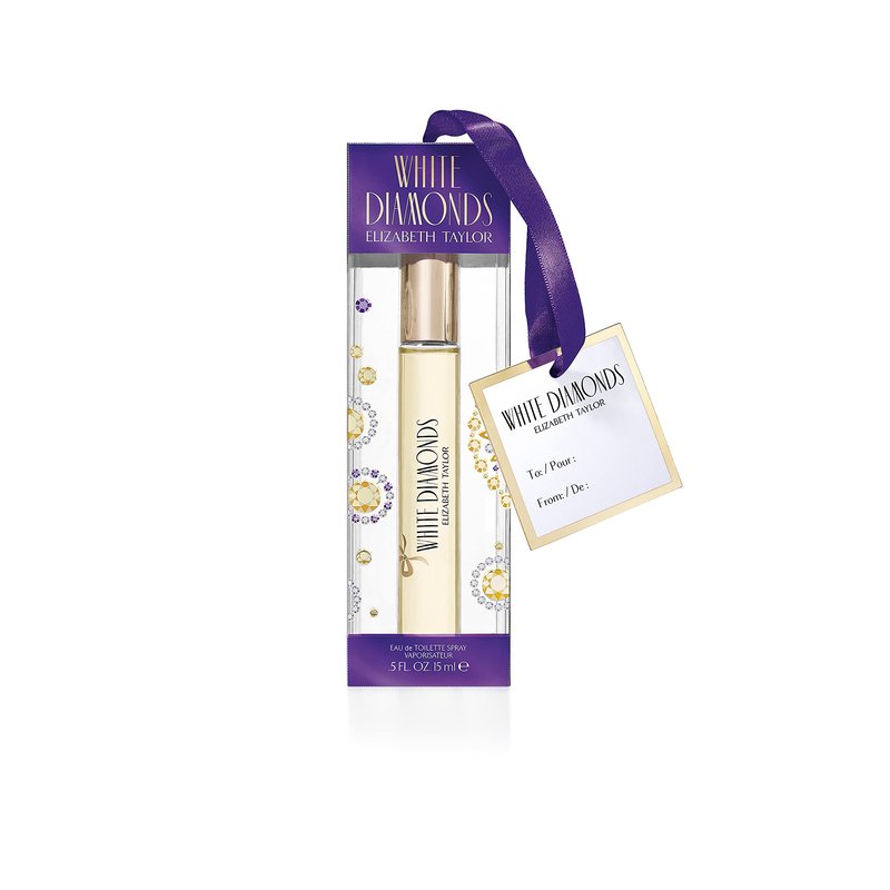 Elizabeth Taylor Women's Perfume, White Diamonds Eau De Toilette EDT Spray Pen, 0.5 fl. oz