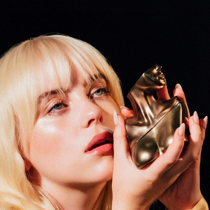 Billie Eilish Eau de Parfum Spray for Women - Sugared Petals, Vanilla & Musk Fragrance