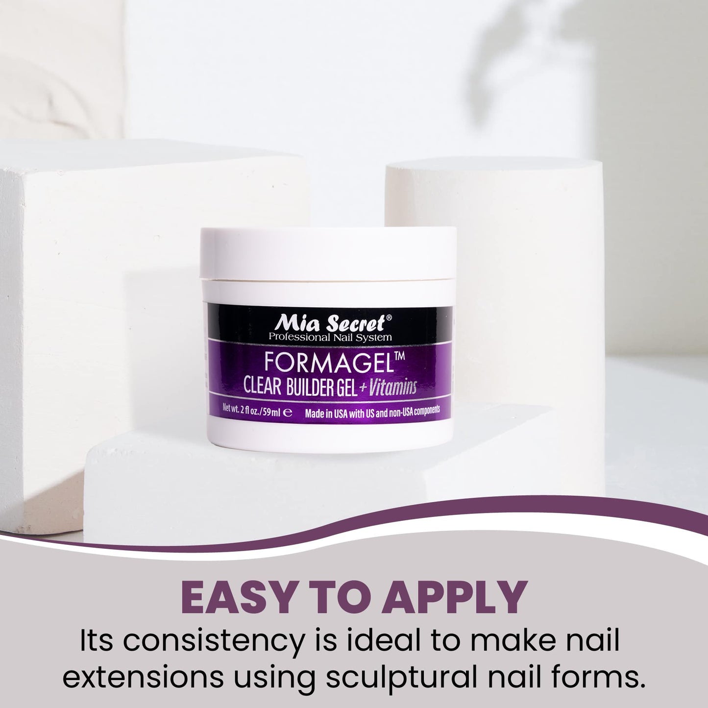 Mia Secret FORMAGEL Builder Gel 2oz - CLEAR