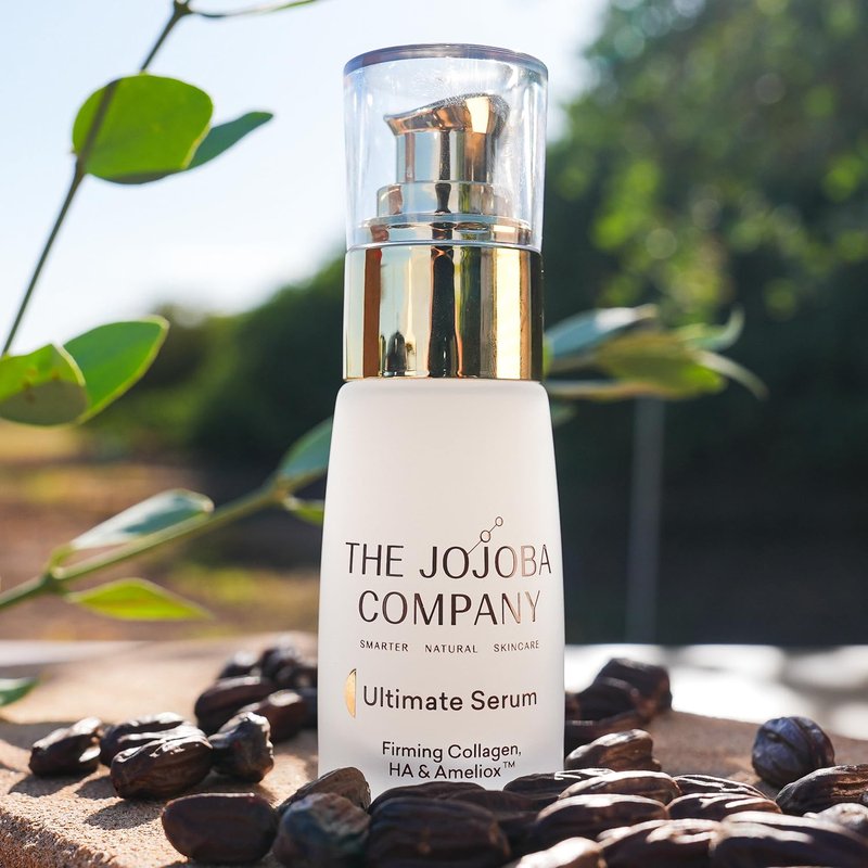 Jojoba Ultimate Serum – Face Serum with Jojoba Oil – Hydrating Formula for Smoother, Firmer-Looking Skin – Lightweight Daily Moisturizer for Fine Lines, Wrinkles & Uneven Texture – 30ml