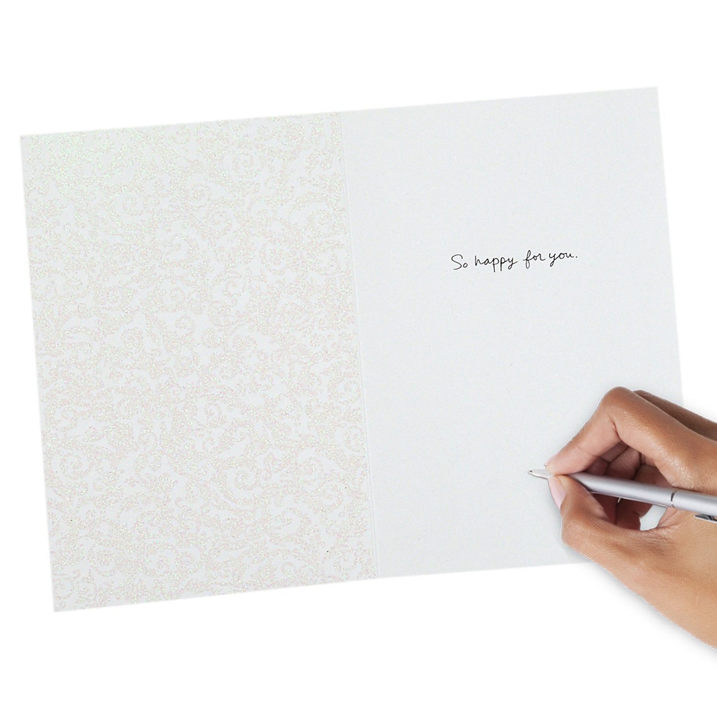 Hallmark Signature Wedding Card, Engagement Card, or Bridal Shower Card (Here Comes the Bride) (699RZH6205)