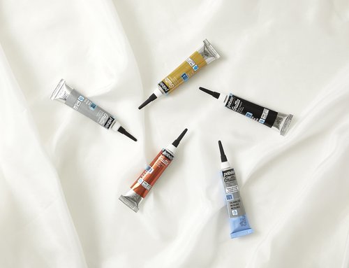 Pebeo Setasilk Silk Painting Water Based Gutta 20-Milliliter Tube, Colourless, 0.67 Fl Oz (Pack of 1)