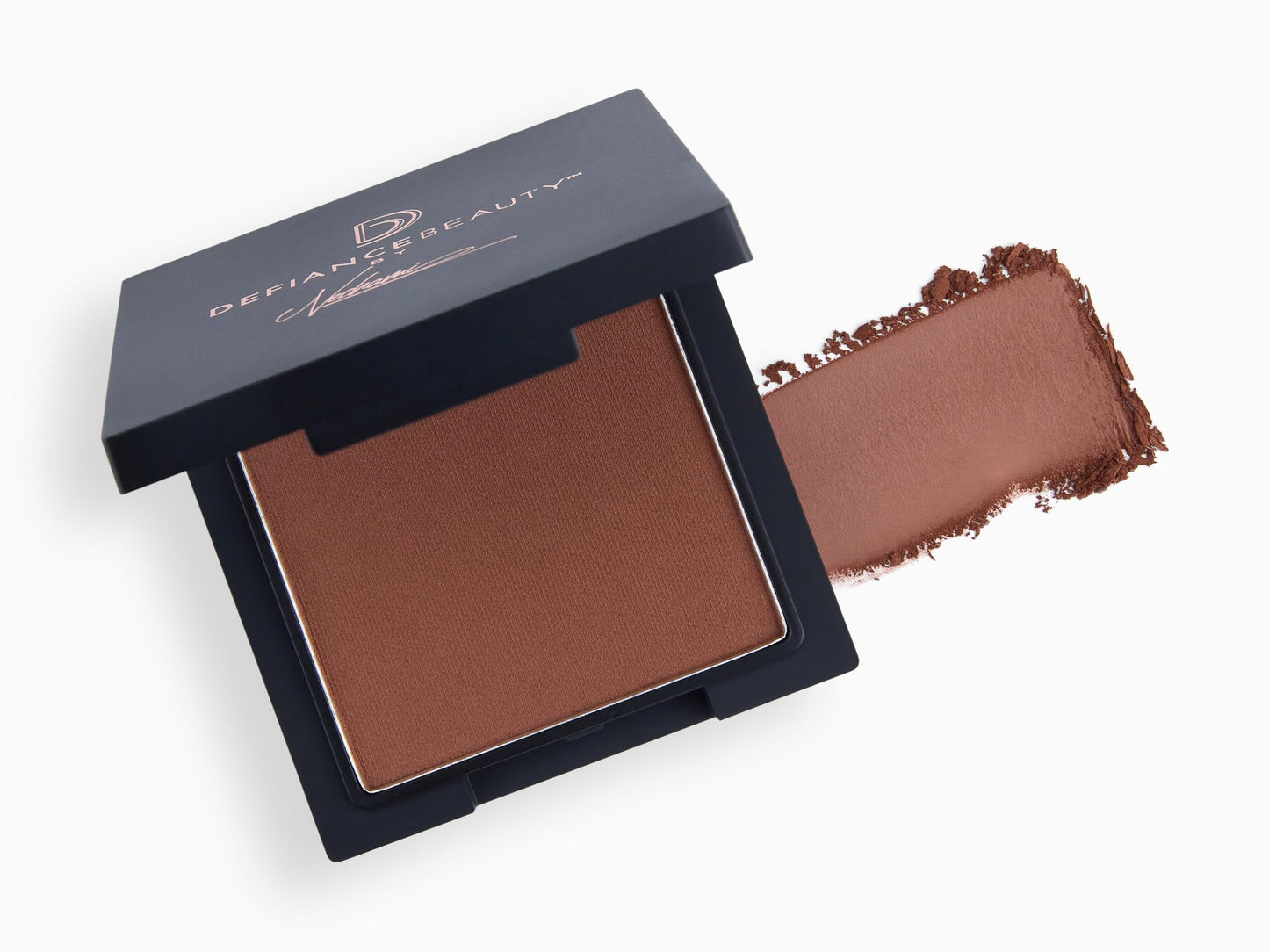 Defiance Beauty Immortal Envy Satin Sovereign Bronzer – Velvety-Matte, Rich Chocolate, Buildable, Long-Lasting, Vegan & Cruelty-Free, Infused with Collagen Peptides & Hyaluronic Acid for Radiant Skin