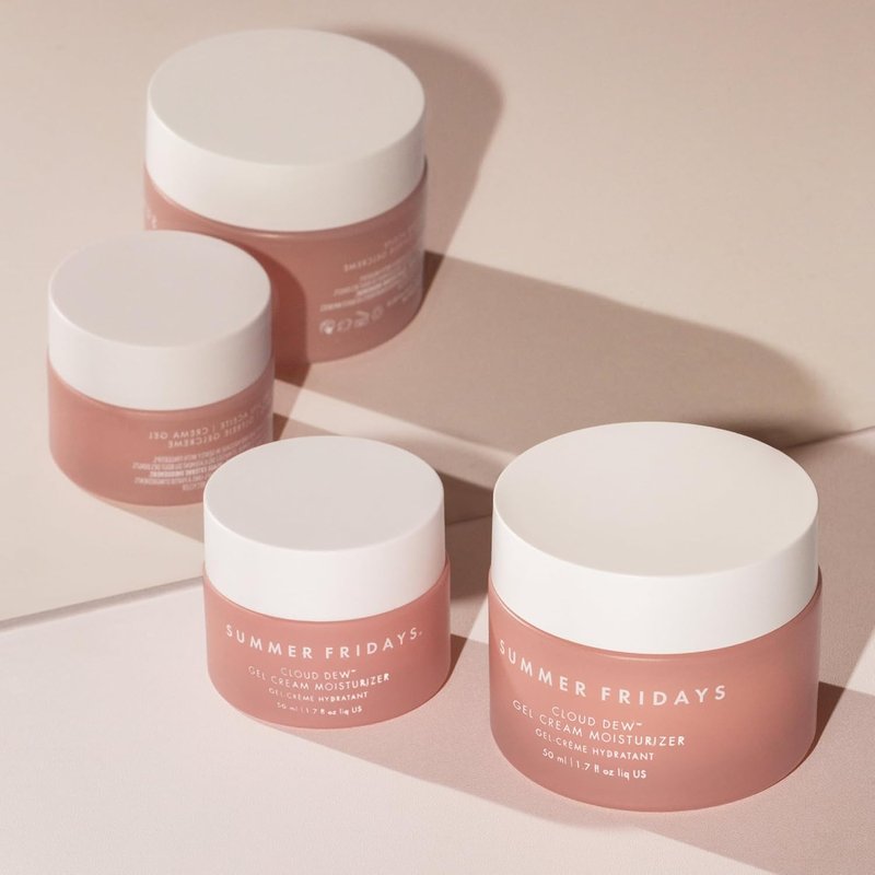 Cloud Dew Gel Cream Moisturizer - Lightweight Hydrating Face Cream with Hyaluronic Acid & Ceramides | 1.7 Fl Oz